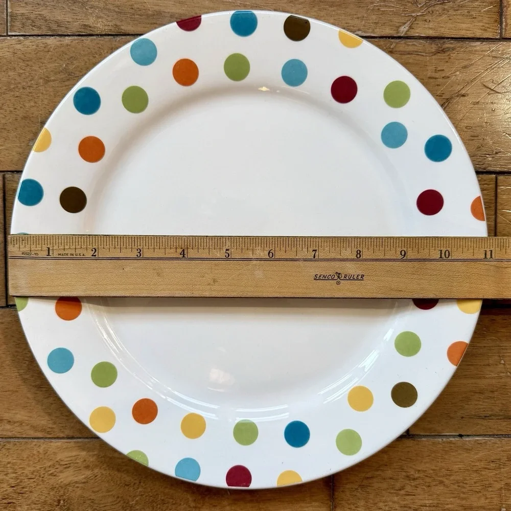 3pc VTG Pier 1 Confetti 10 3/4